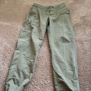 Patagonia Men’s Travel Pants large (green)